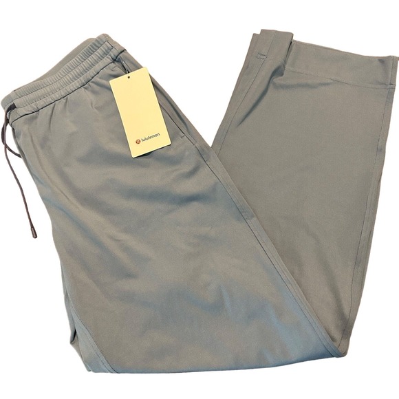 Lululemon Straight Mid Rise Pant Luxtreme Utility Blue Size Medium - Picture 3 of 10